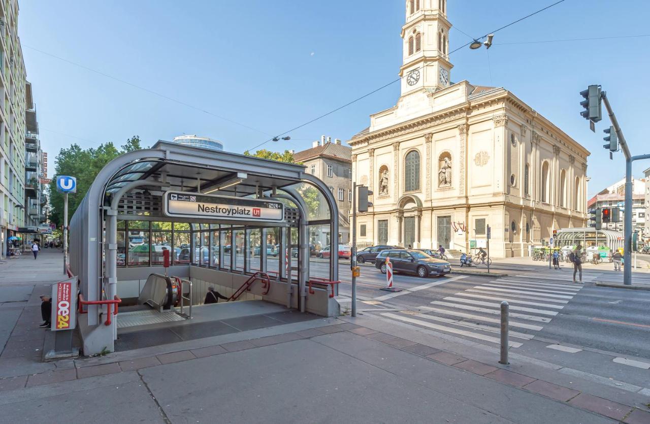 Cool Boutique Apartments - Leopoldstadt Vienna Esterno foto